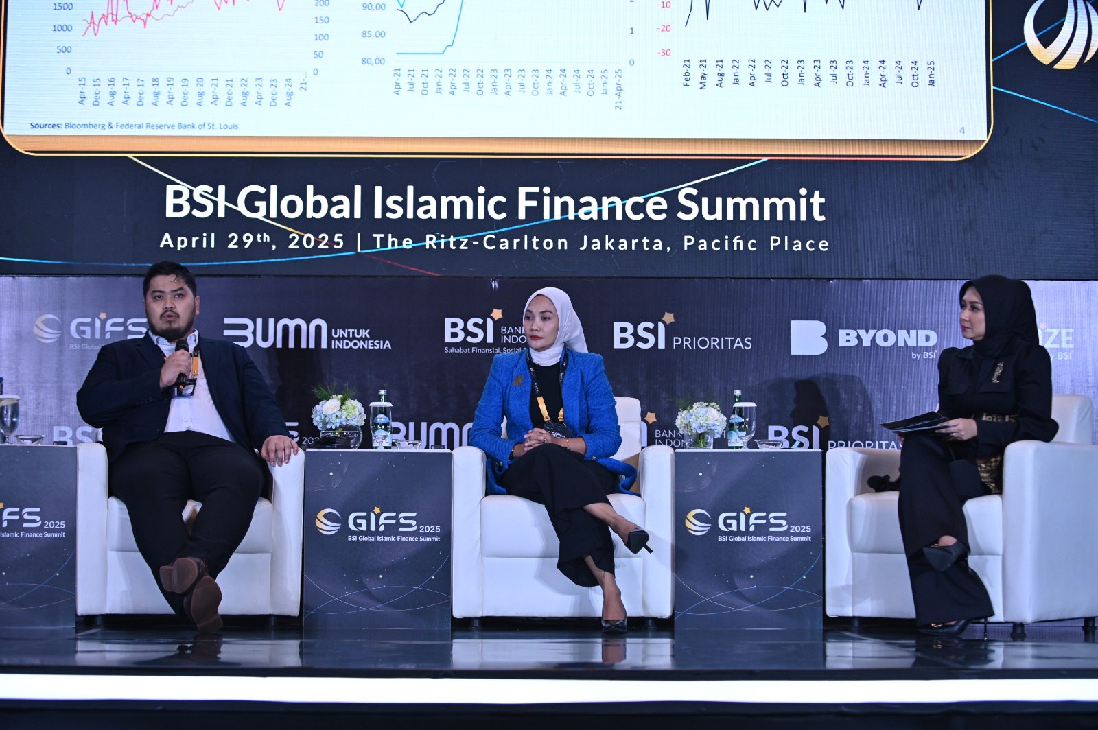 GIFS 2025: Peta Jalan Ekonomi Syariah Diperkuat lewat MCI dari BSI