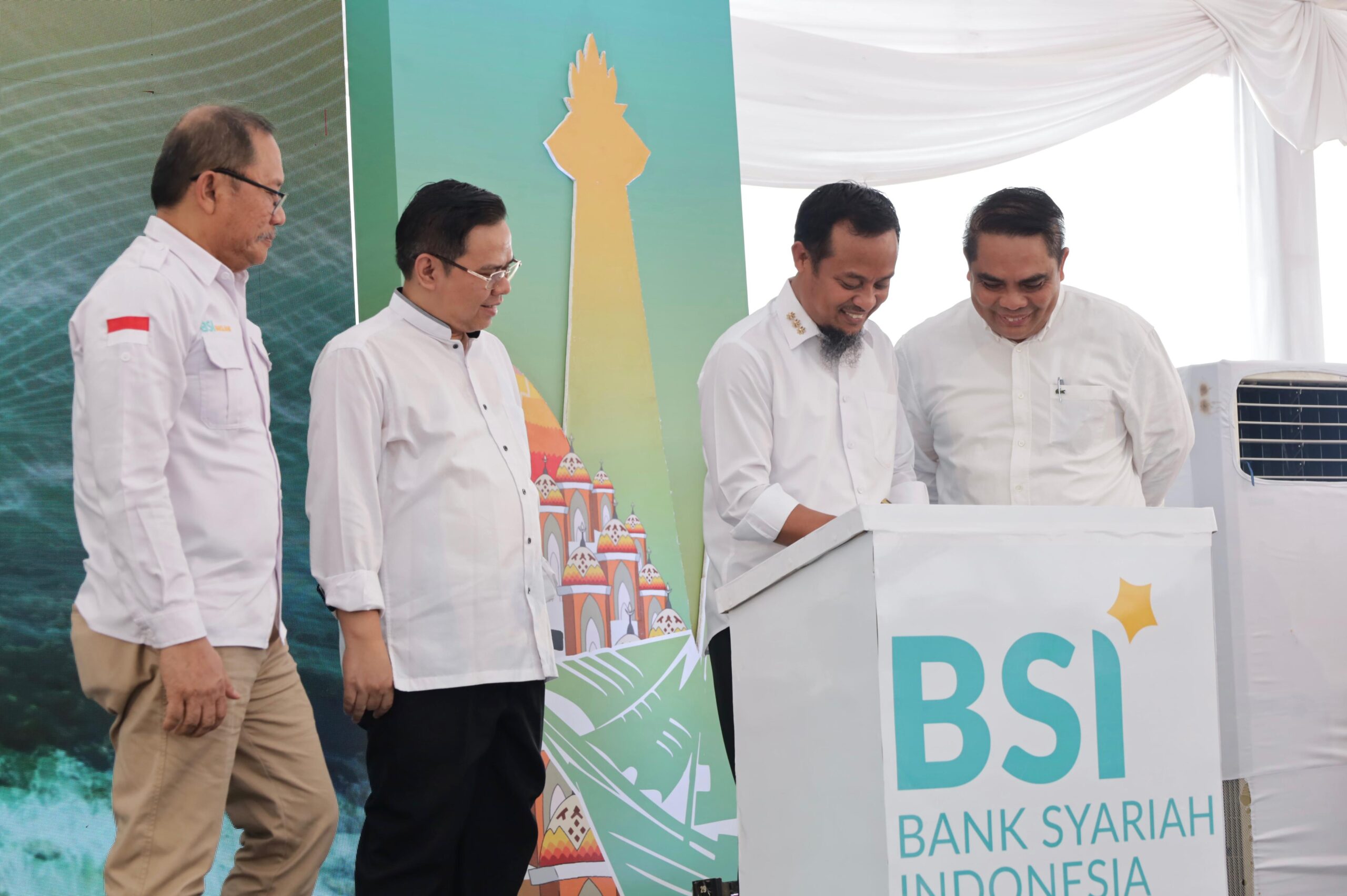 BSI Perkuat UMKM Perikanan Lewat Dua Desa Kluster di Makassar