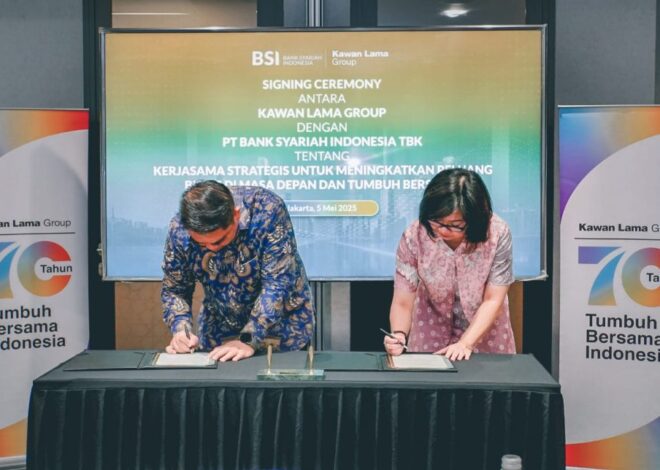 BSI Pacu Layanan Digital, Targetkan 30.000 Mesin EDC Syariah Tahun Ini