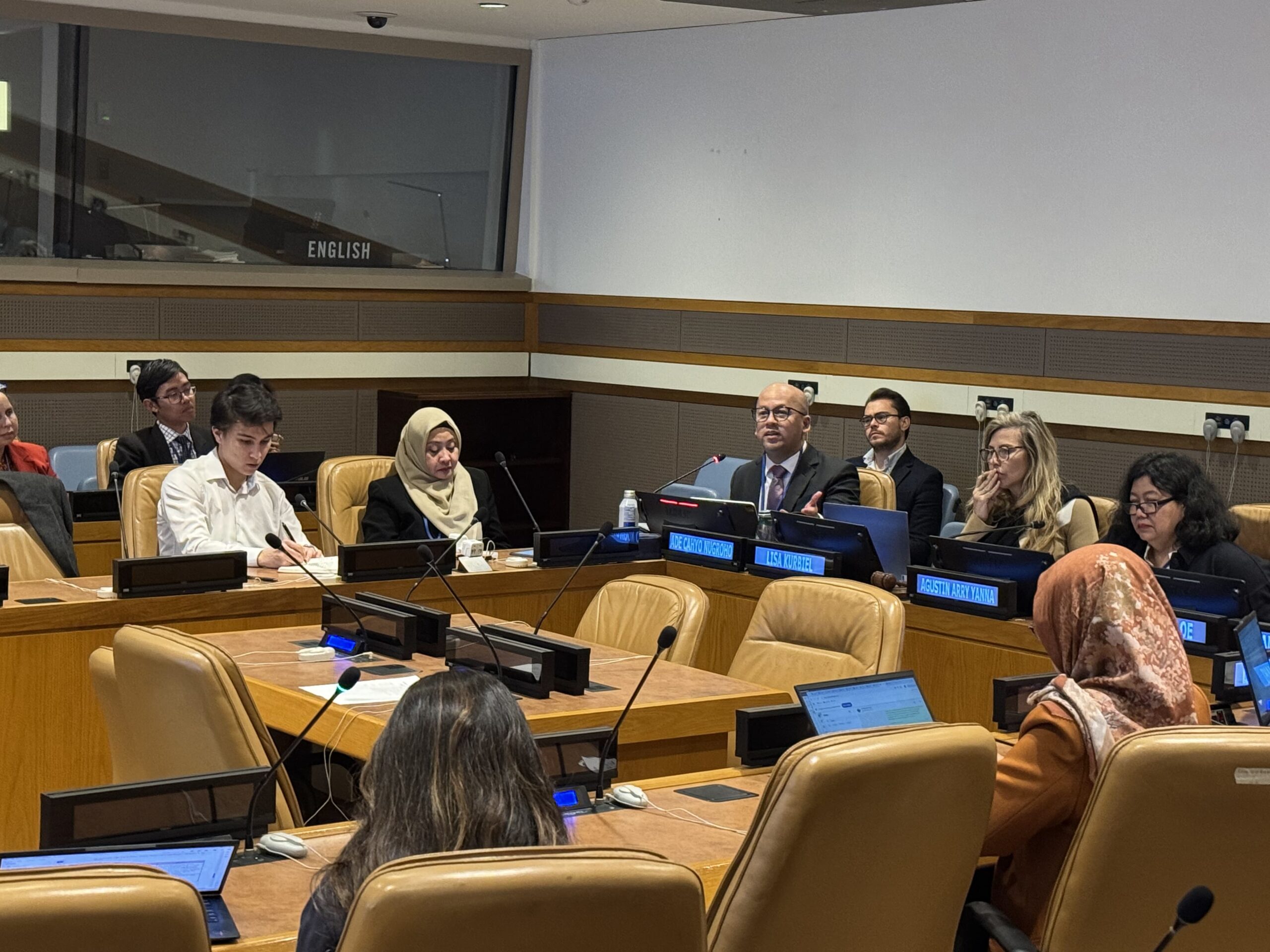 Menggagas Keuangan Syariah Global, BSI Tunjukkan Potensi Sektor Keuangan Berkelanjutan di Forum UN ECOSOC