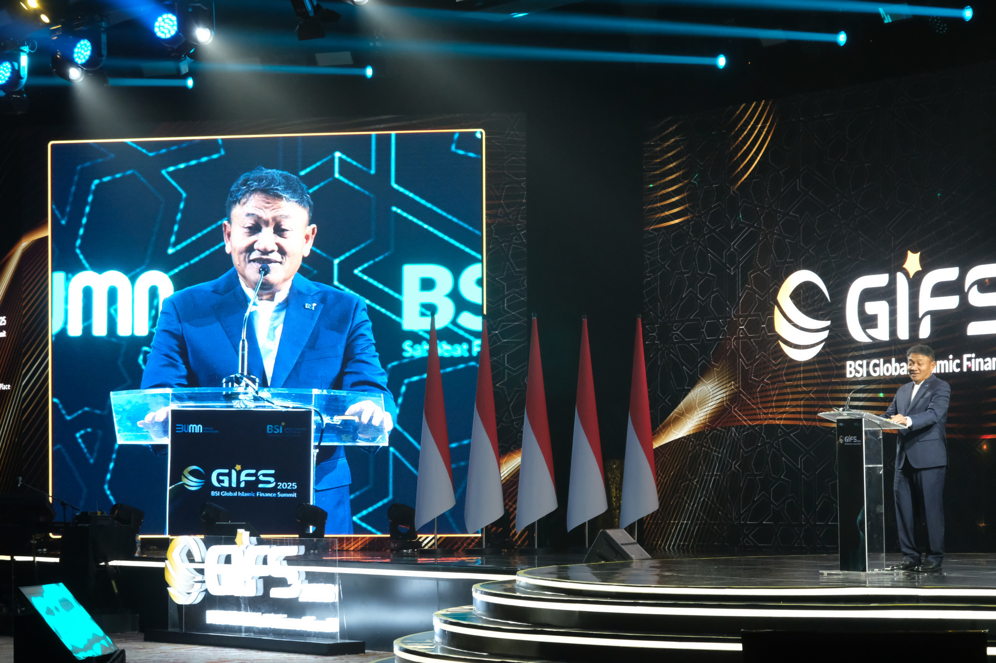 Peluncuran MCI Warnai GIFS 2025, BSI Perkuat Ekosistem Syariah Indonesia