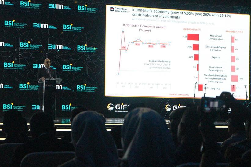 GIFS 2025 Dimeriahkan Peluncuran Muslim Consumer Index oleh BSI