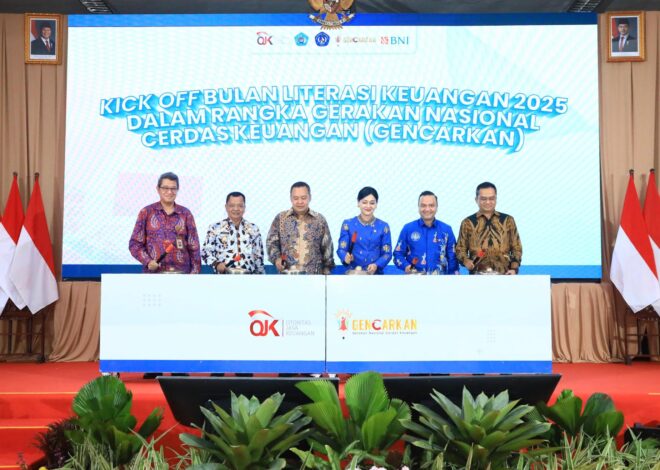 (VIDEO) Kolaborasi BNI dan OJK di Brebes Dorong Mahasiswa Melek Finansial