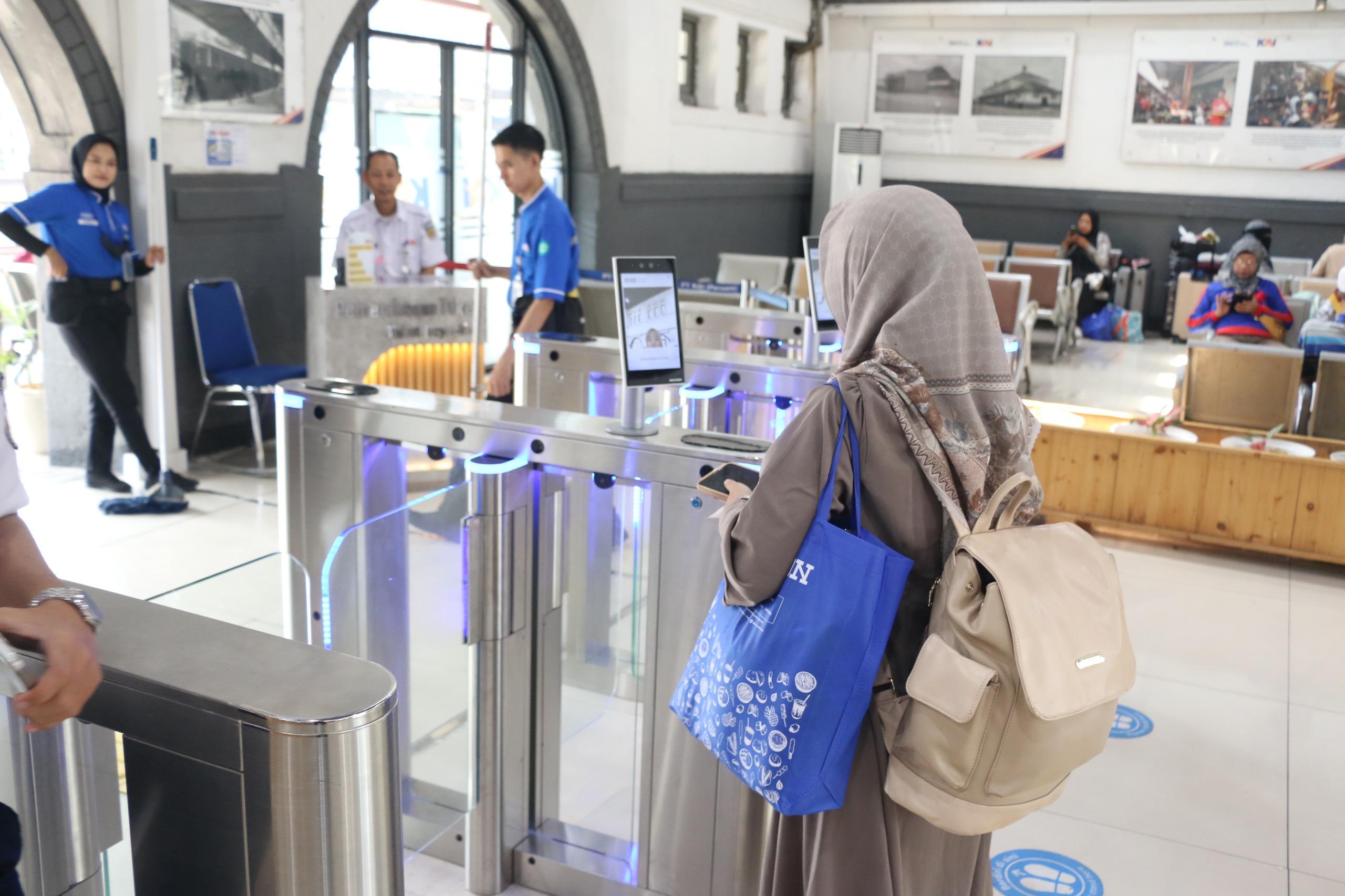 1,09 Juta Pelanggan Nikmati Face Recognition KAI, Efisiensi dan Ramah Lingkungan