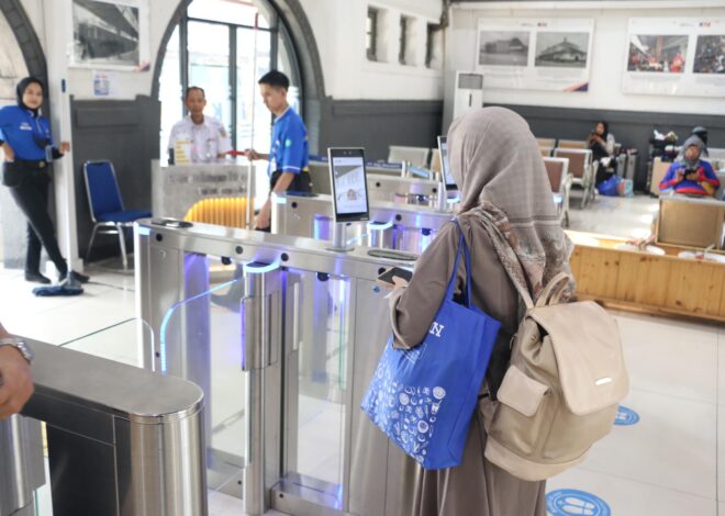 1,09 Juta Pelanggan Gunakan Face Recognition, KAI Hemat 2.604 Rol Kertas Senilai Rp39 Juta