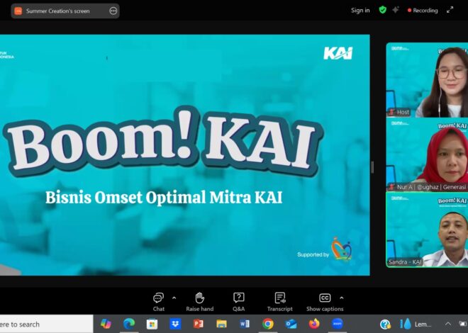 KAI Bangun Ekosistem UMKM Digital Melalui BOOM! dan MiKA Next Class