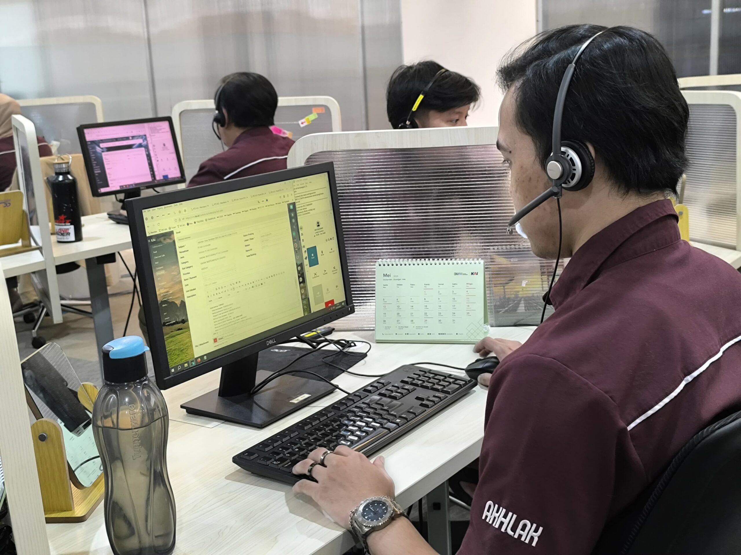KAI Hadirkan Pelayanan Responsif Lewat Saluran Terpadu