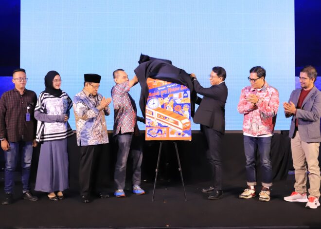 Grand Launching Buku “Masinis yang Melintasi Badai”, Refleksi Kepemimpinan dan Transformasi KAI di Tengah Krisis Global