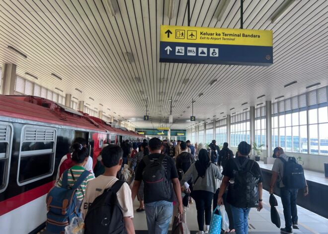 Kereta Bandara KAI Group Mempercepat Akses Transportasi Antar Kota