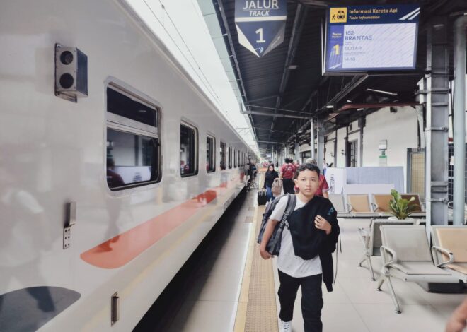 Libur Panjang Tiket Terjual 90%, Pasarsenen–Surabaya hingga Malang Bahkan Sukabumi Jadi Jalur Favorit Wisatawan