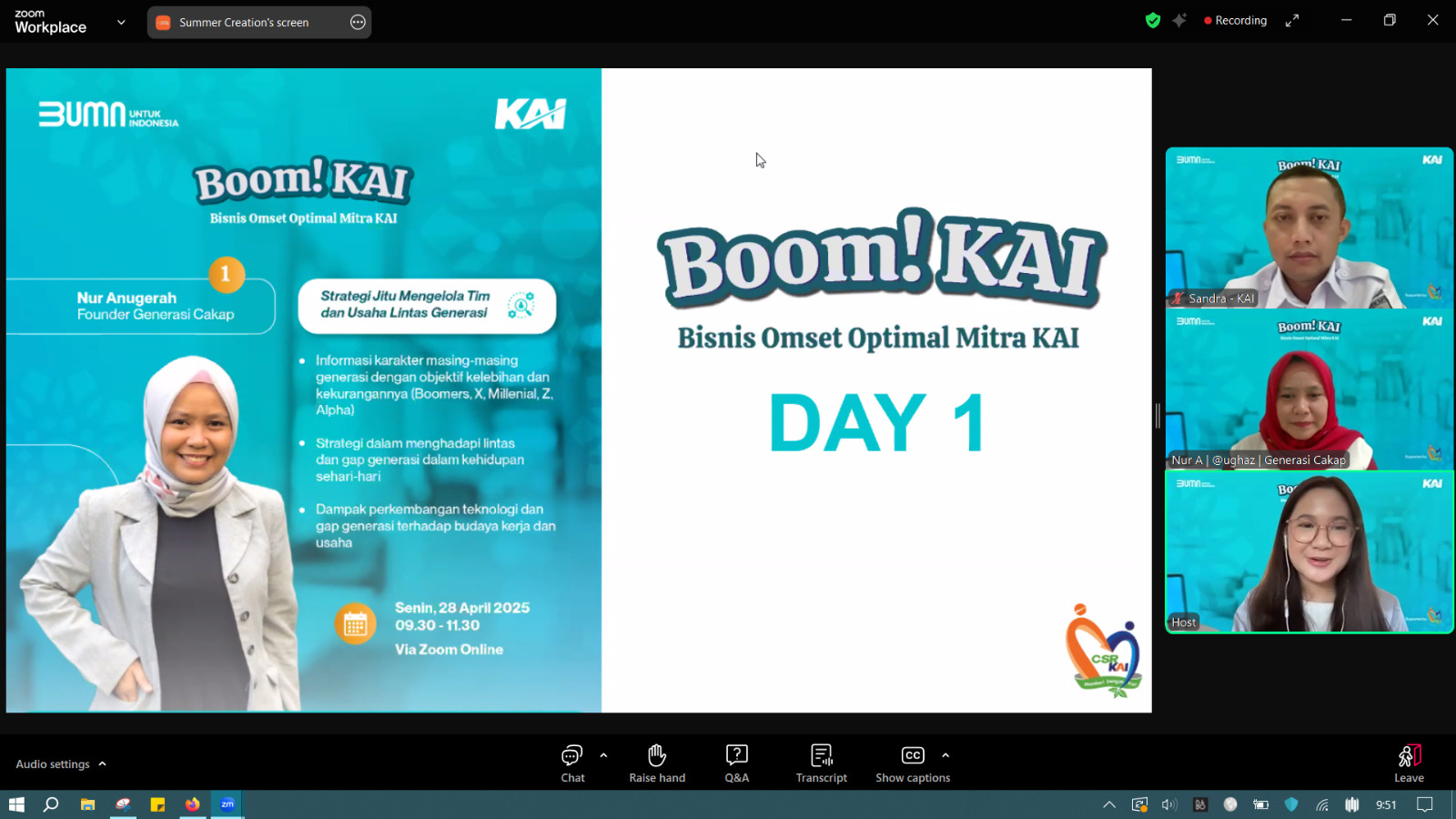 KAI Ajak UMKM untuk Meningkatkan Daya Saing melalui Program Digitalisasi