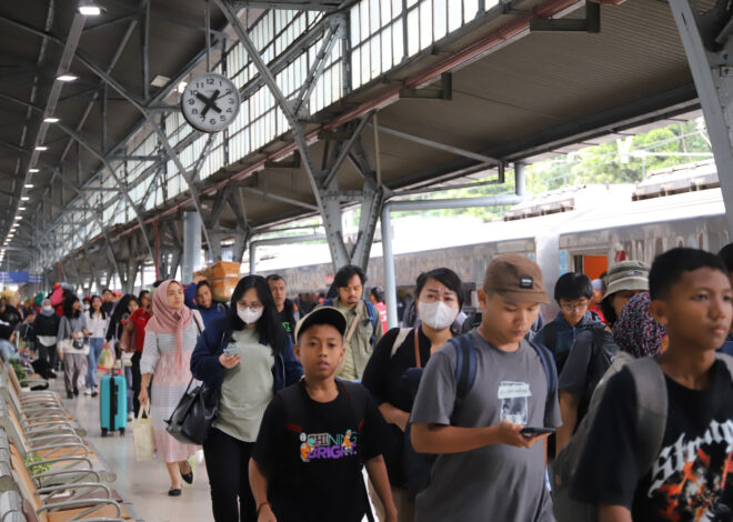 421 Juta Pelanggan Bersubsidi: PSO Kereta Api 2025 Dorong Akses Transportasi Merata dan Berkelanjutan
