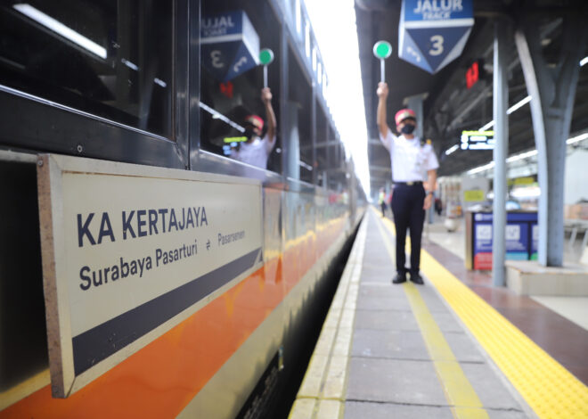 Mendorong Transportasi Merata, PSO Kereta Api 2025 Layani 421 Juta Pelanggan