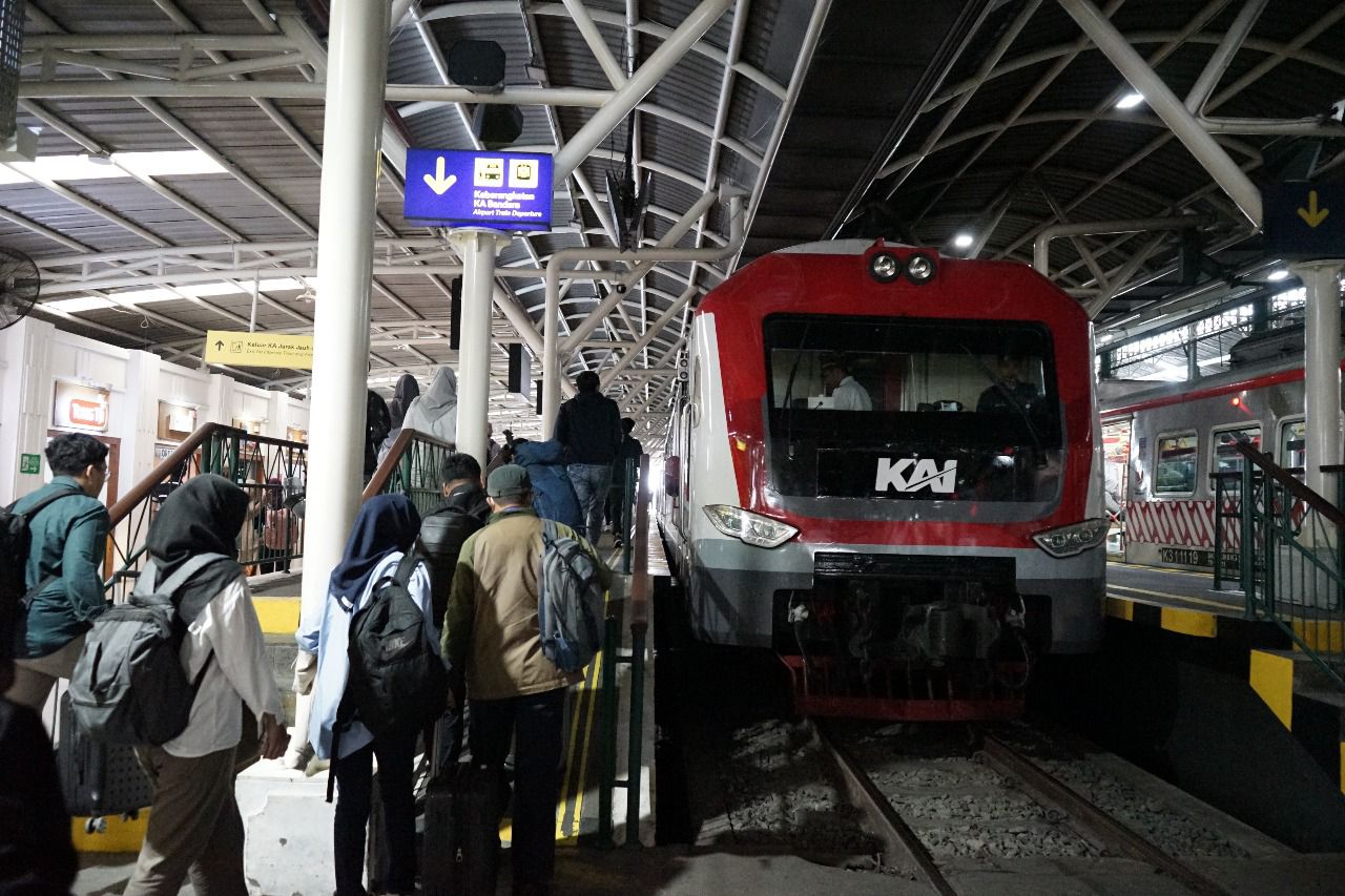Libur Panjang, PT Railink Tambah Layanan di Dua Kota